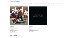 Desktop Screenshot of galeriedukan.com